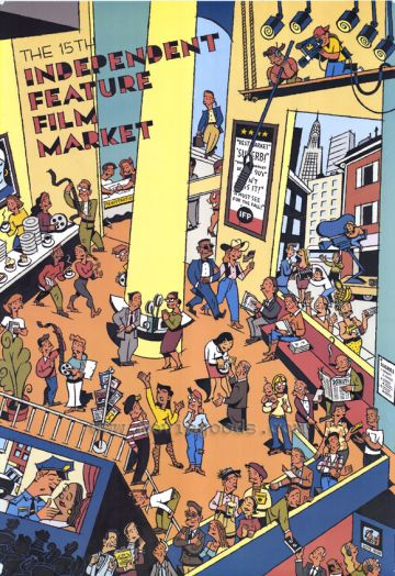 15th Independent Feature Film Market